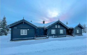 Beautiful Home In Sjusjøen With Wifi